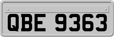 QBE9363