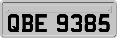 QBE9385