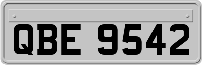 QBE9542