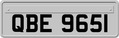 QBE9651