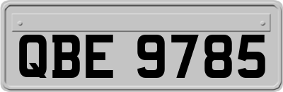 QBE9785