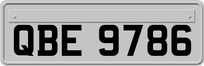 QBE9786