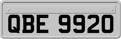 QBE9920