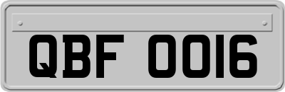 QBF0016