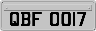 QBF0017