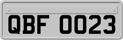 QBF0023
