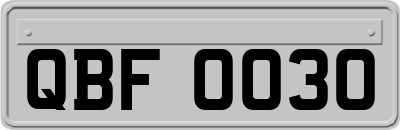 QBF0030