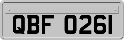 QBF0261