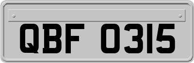 QBF0315