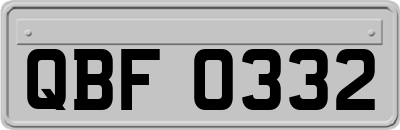 QBF0332