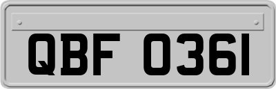 QBF0361