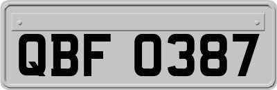 QBF0387