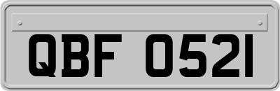 QBF0521