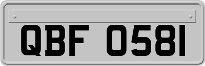 QBF0581