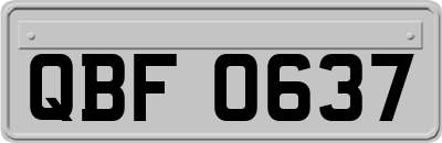 QBF0637
