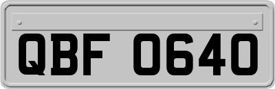 QBF0640