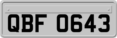 QBF0643