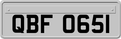 QBF0651