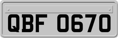 QBF0670