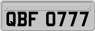 QBF0777
