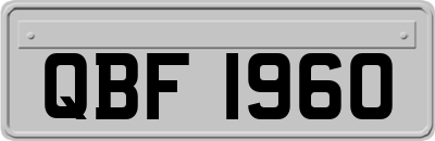QBF1960