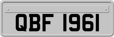 QBF1961
