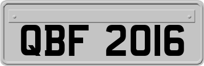 QBF2016