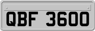 QBF3600