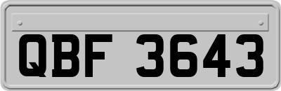 QBF3643
