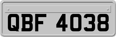 QBF4038