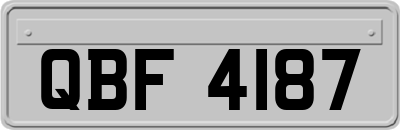 QBF4187