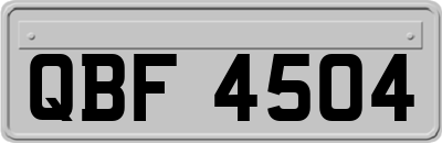 QBF4504