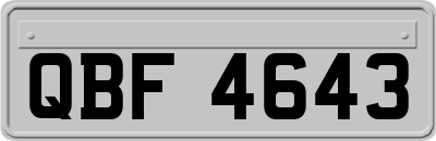 QBF4643