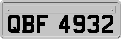QBF4932