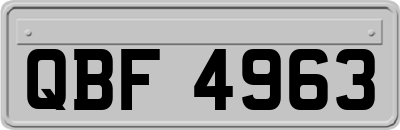 QBF4963