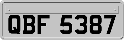 QBF5387