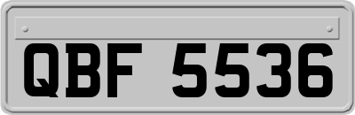 QBF5536