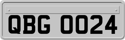 QBG0024