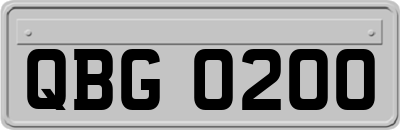 QBG0200