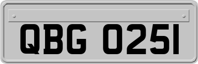 QBG0251