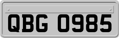 QBG0985