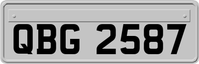 QBG2587