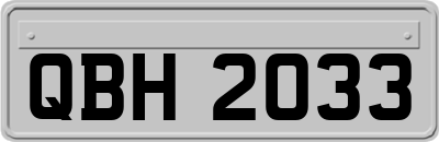 QBH2033
