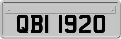 QBI1920