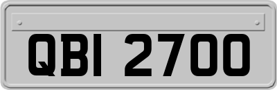 QBI2700