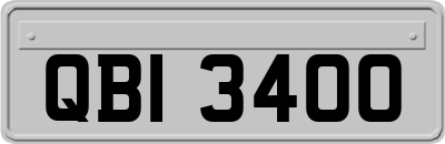 QBI3400