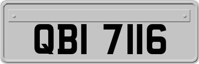 QBI7116