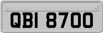 QBI8700