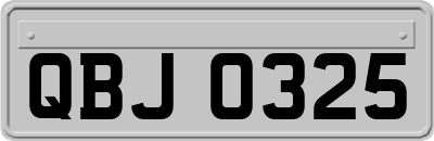 QBJ0325