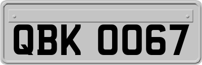 QBK0067